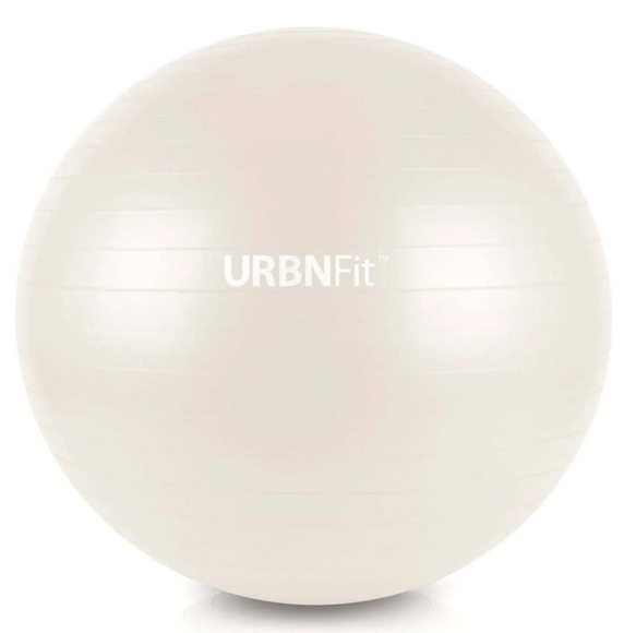 URBNFit Exercise Ball - Yoga Ball in Multiple Sizes for Workout, Pregnancy, Ect - Picture 7 of 8